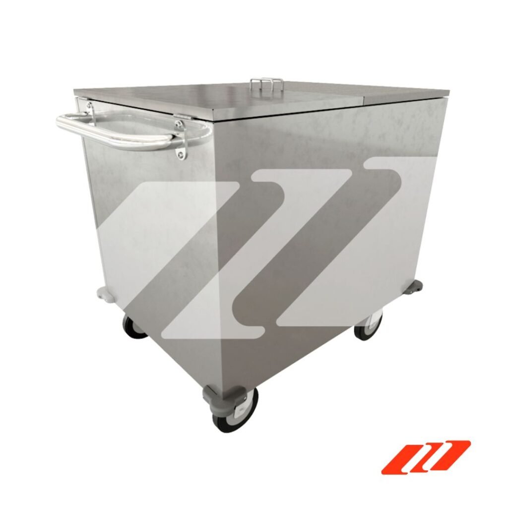 Carro para Transporte de Ropa Limpia - Aceros UP
