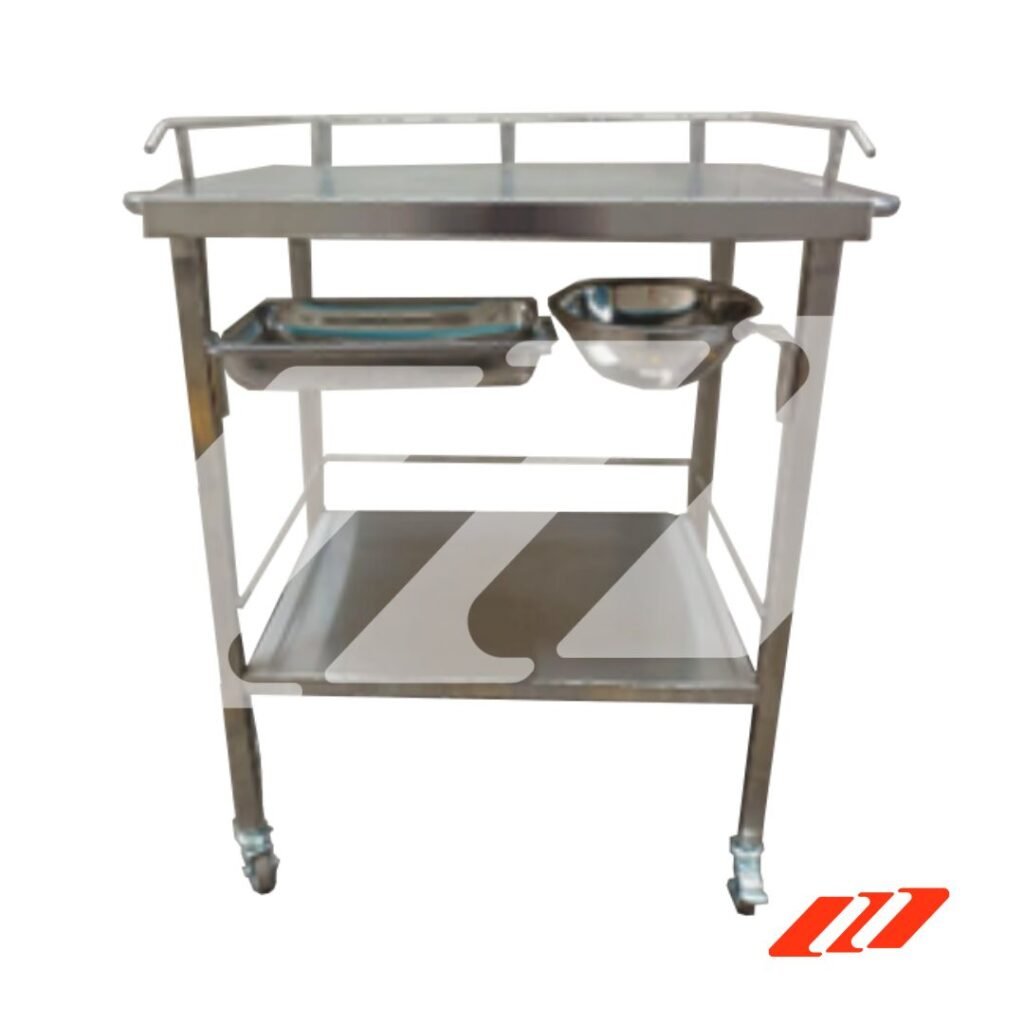Mesa De Acero Inoxidable 2 Metros | Espacio Y Resistencia