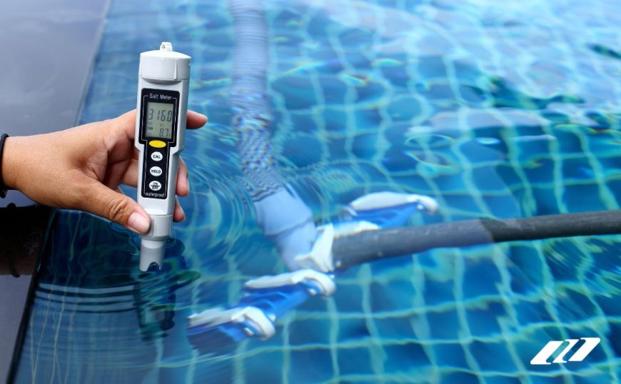 Aceros UP - Mantenimiento de piscina - Probador de pH del agua (1)